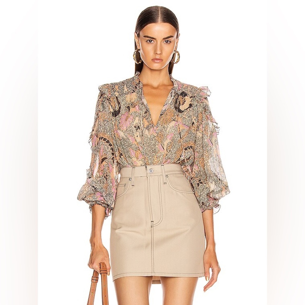 Ulla Johnson Lara blouse, Size 2